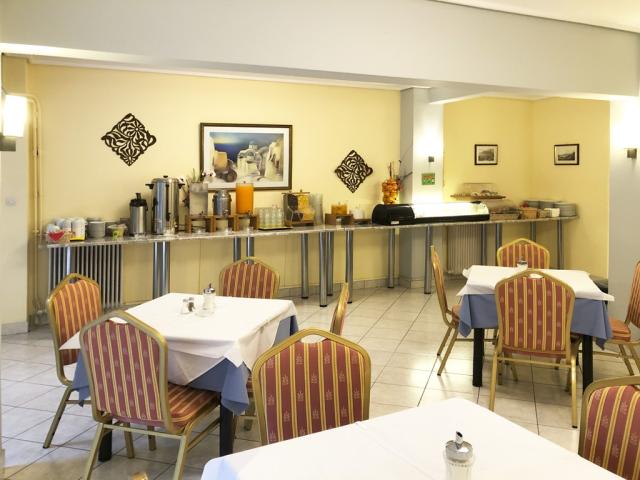 Řecko-letovisko Loutraki-Hotel Bakos