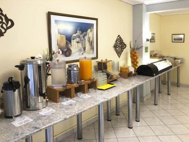 Řecko-letovisko Loutraki-Hotel Bakos