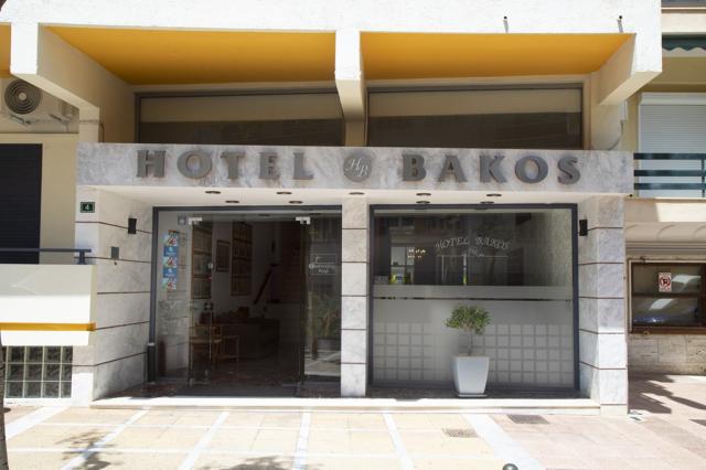 Řecko-letovisko Loutraki-Hotel Bakos