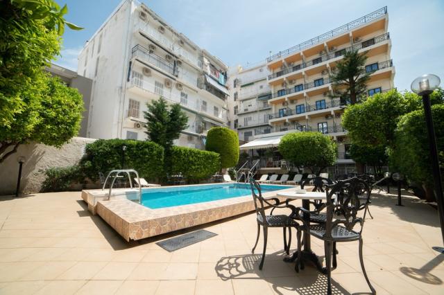 Řecko-letovisko Loutraki-Hotel Bakos