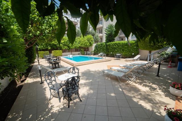 Řecko-letovisko Loutraki-Hotel Bakos