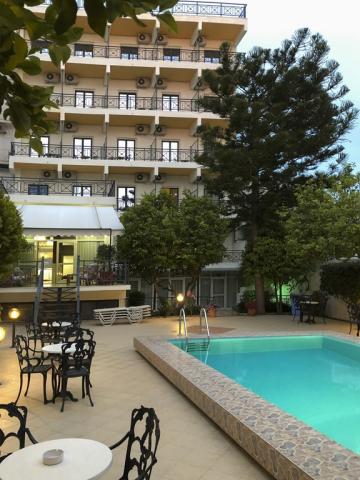 Řecko-letovisko Loutraki-Hotel Bakos