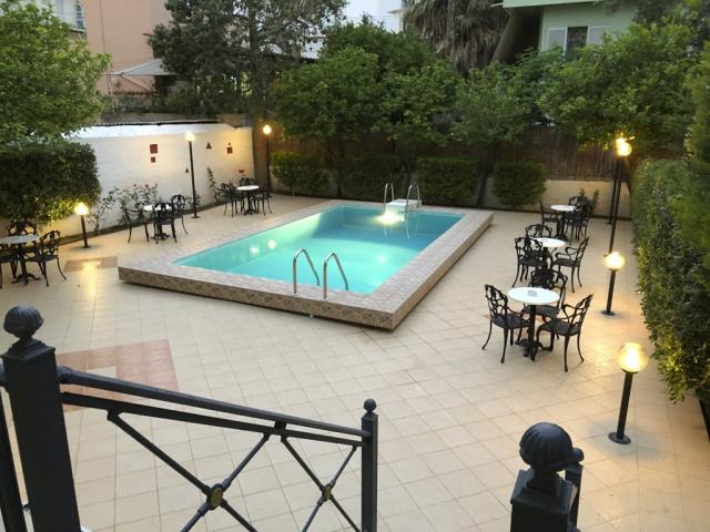 Řecko-letovisko Loutraki-Hotel Bakos