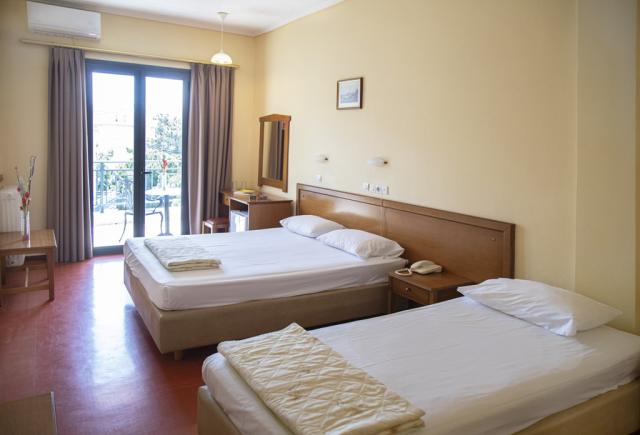Řecko-letovisko Loutraki-Hotel Bakos