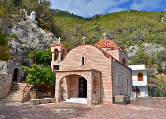 Řecko-letovisko Loutraki
