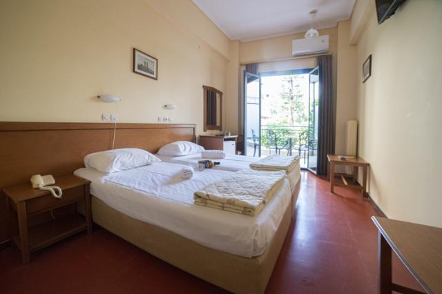 Řecko-letovisko Loutraki-Hotel Bakos