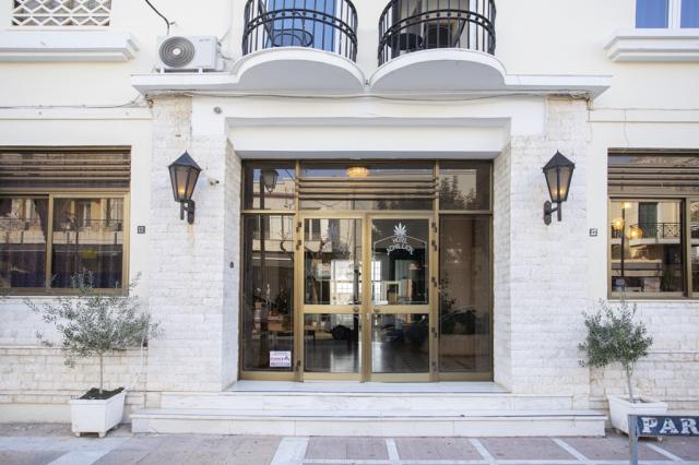 Řecko-letovisko Loutraki-Hotel Achillion