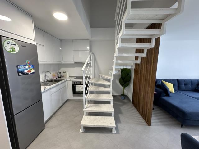 Albánie-Dráčská riviéra-dům Blue Duplex