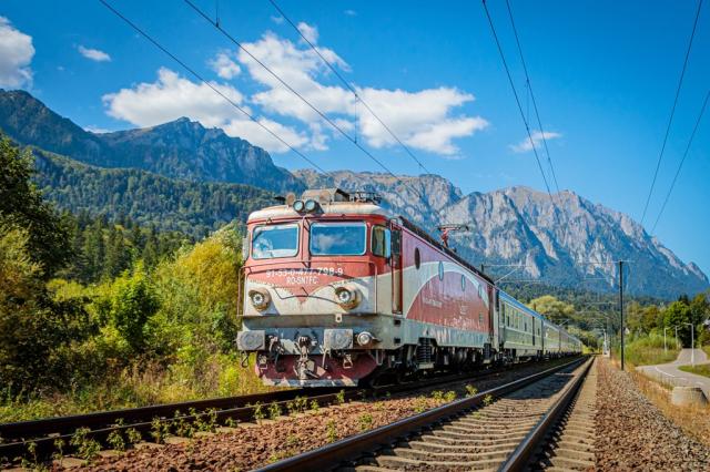 Rumunsko-poznávací zájezd vlakem-Po stopách Orient Expressu