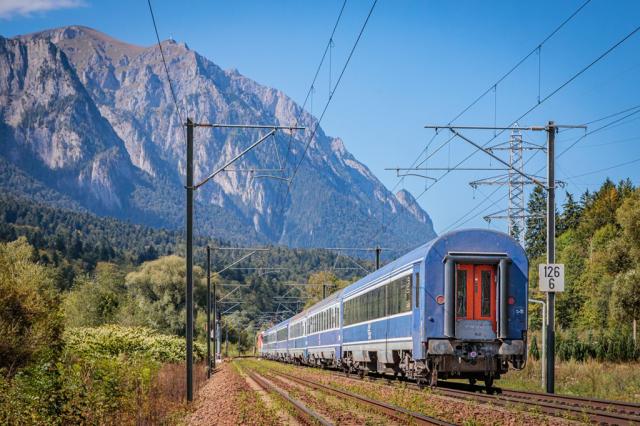 Rumunsko-poznávací zájezd vlakem-Po stopách Orient Expressu-pro