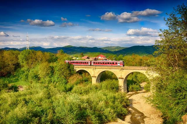 Rumunsko-poznávací zájezd vlakem-Po stopách Orient Expressu