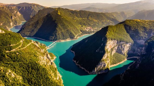 Poznavaci zajezd Cerna Hora-jezera Piva