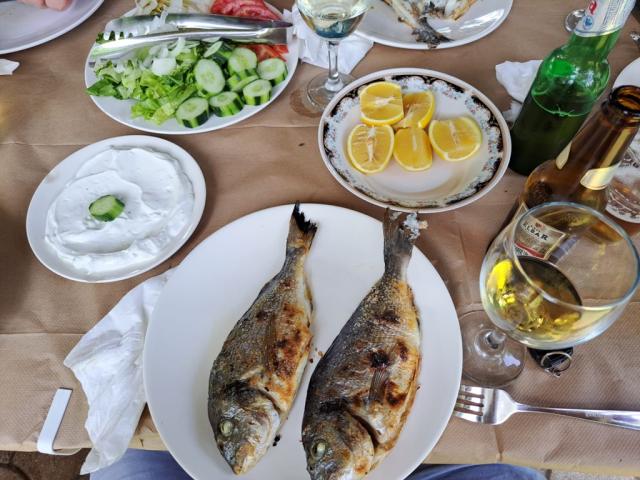 Albánie-Eurovíkend-tradice-i-moře-Rybí restaurace Divjaka