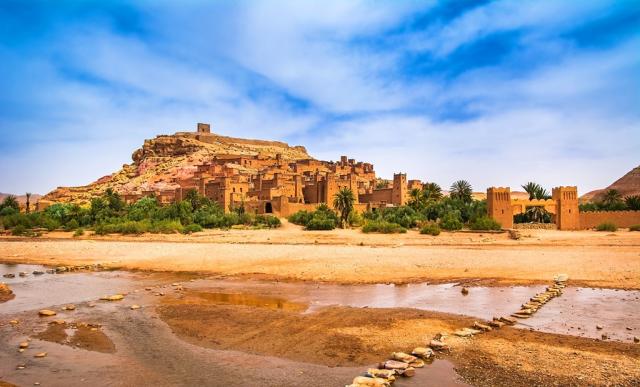 Maroko-Poznávací zájezd-Ait Ben Haddou