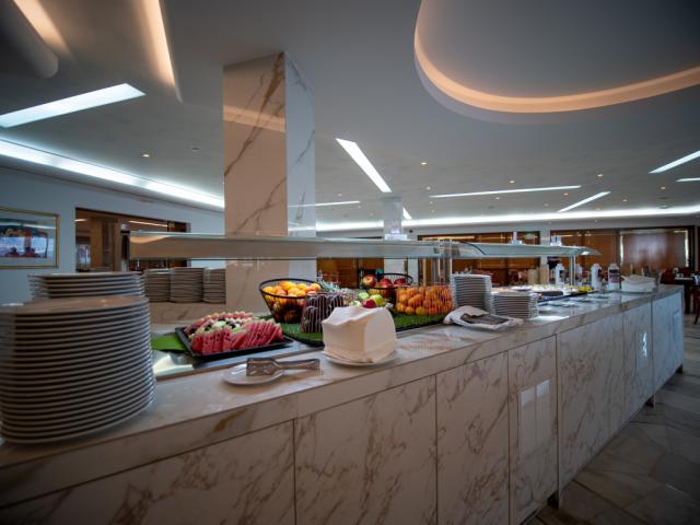 Řecko-Loutraki-Wyndham Loutraki Poseidon Resort-restaurace