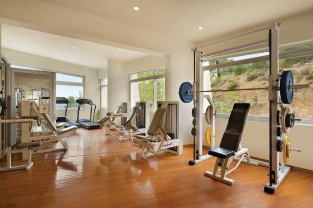 Řecko-Loutraki-Wyndham Loutraki Poseidon Resort-Fitness