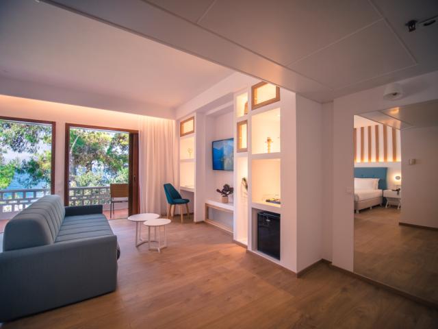 Řecko-Loutraki-Wyndham Loutraki Poseidon Resort-pokoj Executive