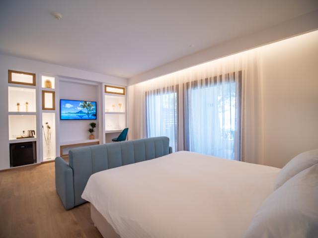Řecko-Loutraki-Wyndham Loutraki Poseidon Resort-pokoj Executive