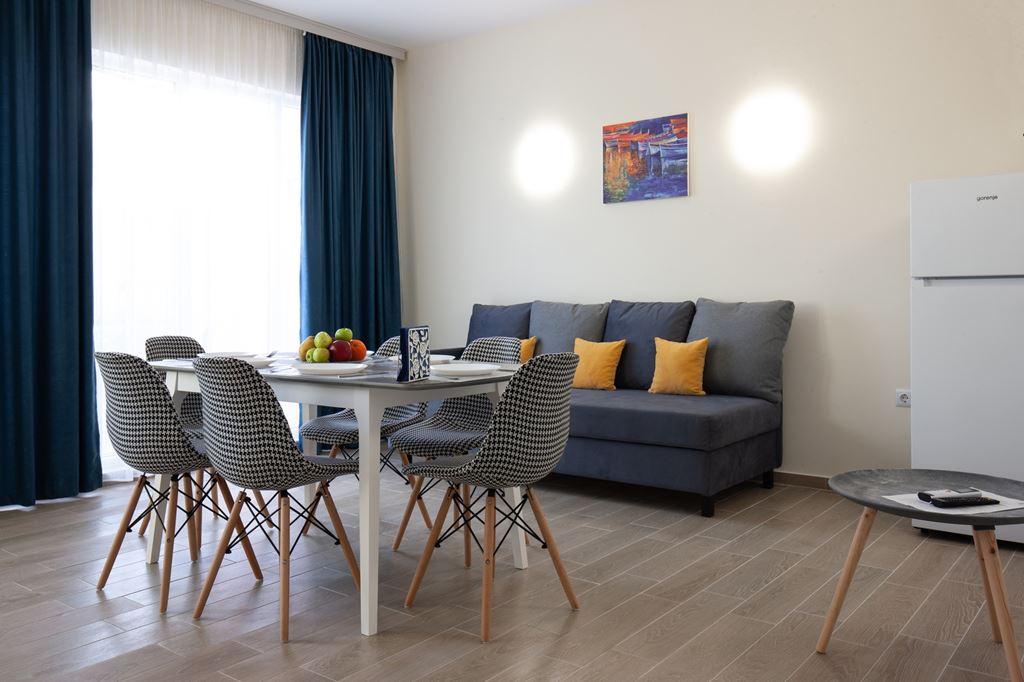 Bulharsko-letovisko Kranevo-Villa Valentina-Apartmán Deluxe se