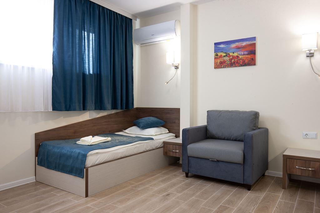 Bulharsko-letovisko Kranevo-Villa Valentina-Apartmán Deluxe se