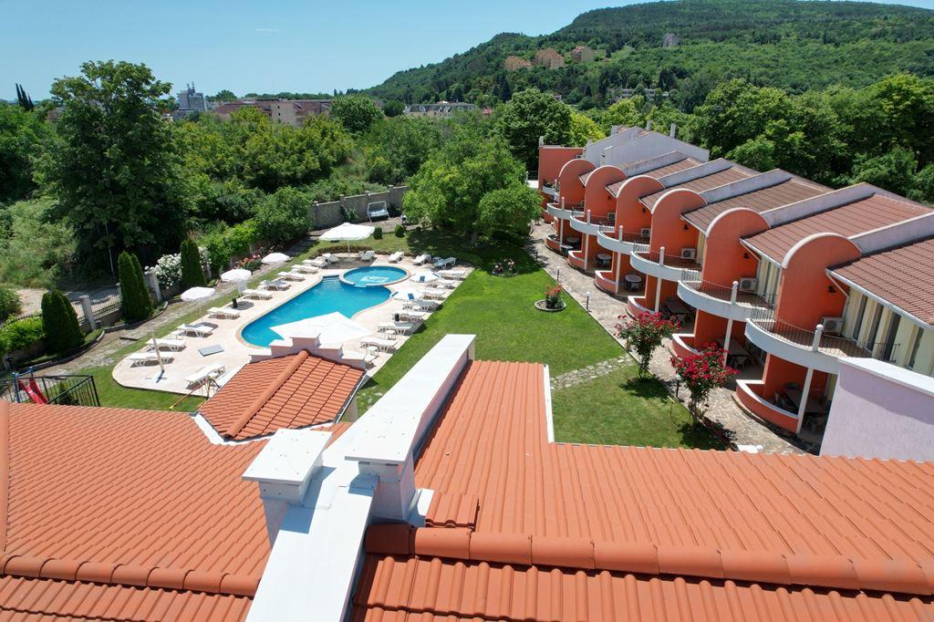 Bulharsko-letovisko Kranevo-Villa Valentina-exteriér