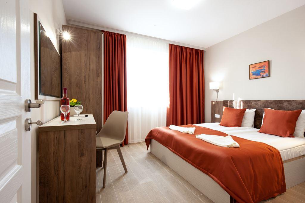 Bulharsko-letovisko Kranevo-Villa Valentina-Apartmán Deluxe se