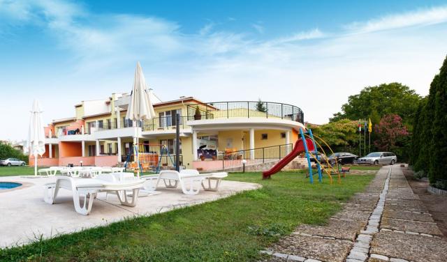 Bulharsko-letovisko Kranevo-Villa Valentina-exteriér