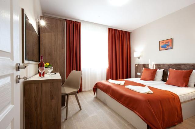 Bulharsko-letovisko Kranevo-Villa Valentina-Apartmán Deluxe se 