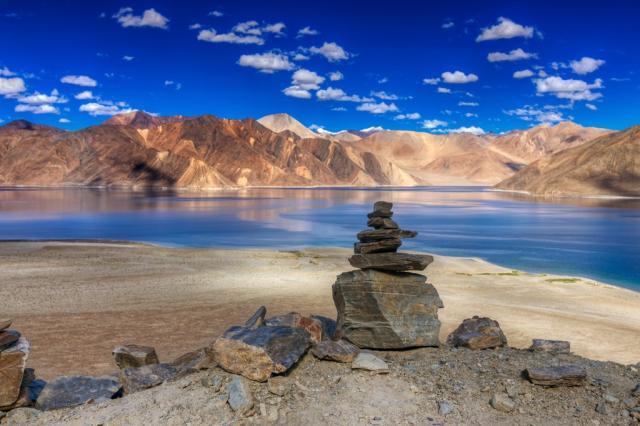 Poznávací zájezd-Indie-Ladakh-Velký okruh Malým Tibetem-jezero-