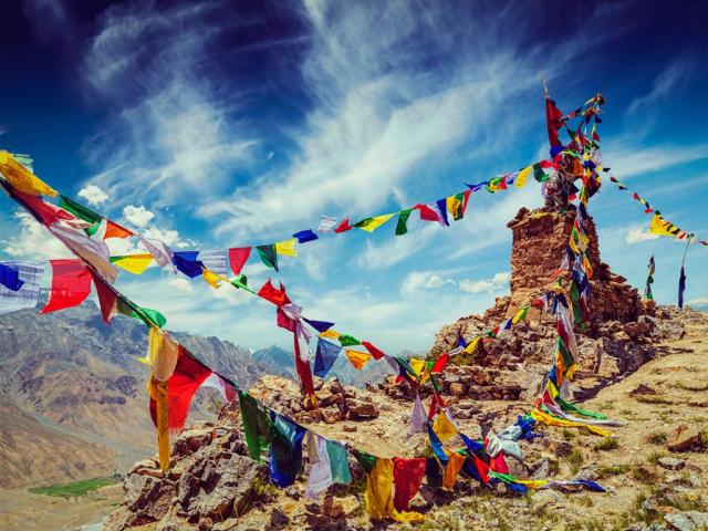 Poznávací zájezd-Indie-Ladakh-Velký okruh Malým Tibetem-buddhis