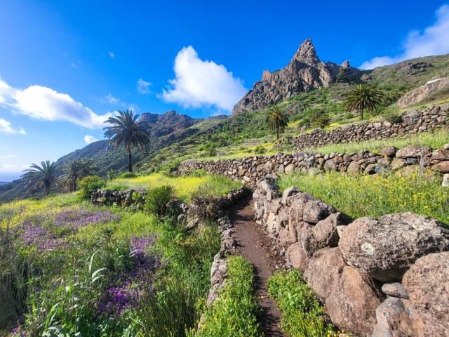 Turistika-Kanárské ostrovy-La Gomera