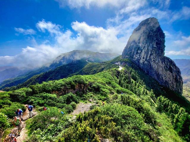 Turistika-Kanárské ostrovy-La Gomera