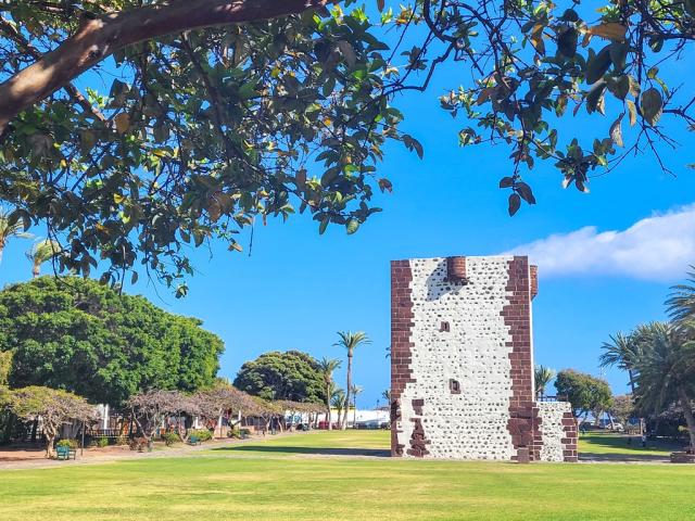 Turistika-Kanárské ostrovy-La Gomera