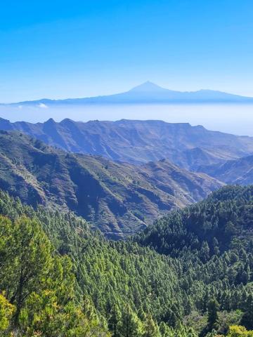 Turistika-Kanárské ostrovy-La Gomera