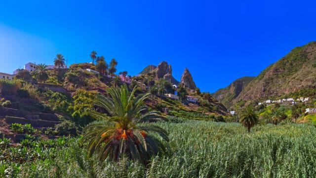 Turistika-Kanárské ostrovy-La Gomera-Hermigua