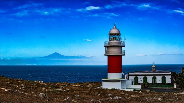 Turistika-Kanárské ostrovy-La Gomera-Faro de San Cristóbal