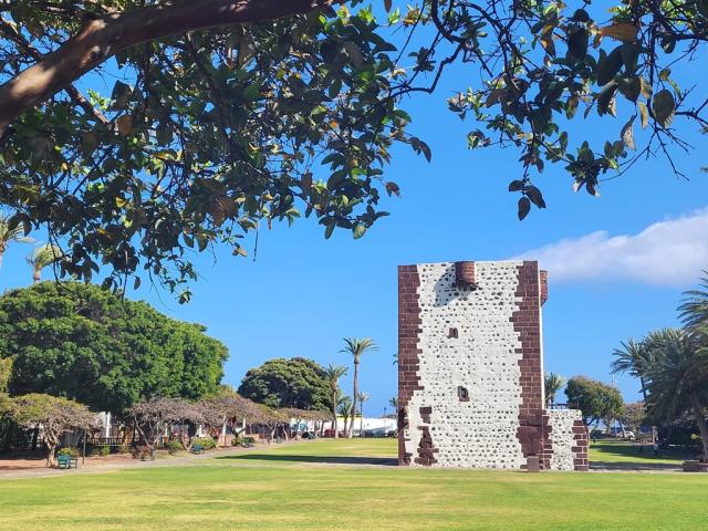 Turistika-Kanárské ostrovy-La Gomera-Program-den 1-autor fotky 