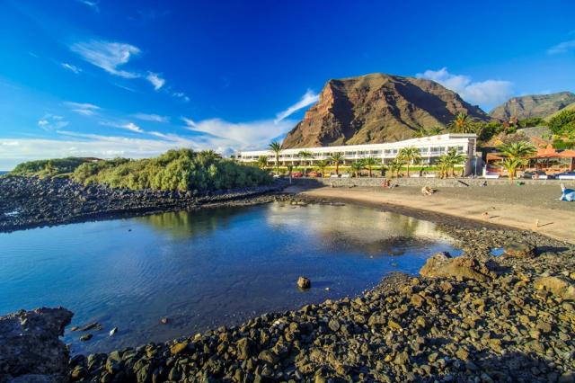 Turistika-Kanárské ostrovy-La Gomera-Charco del Conde