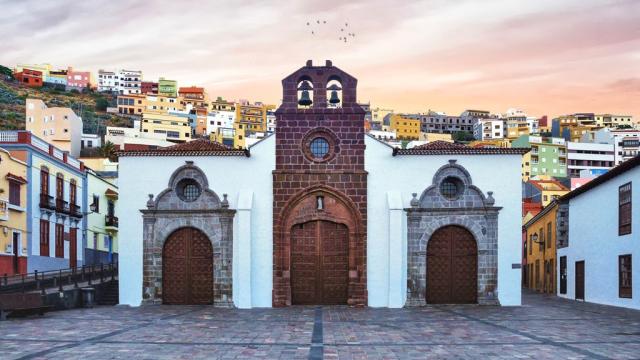 Turistika-Kanárské ostrovy-La Gomera-San Sebastián