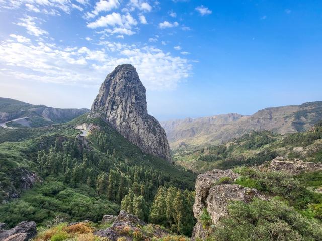 Turistika-Kanárské ostrovy-La Gomera