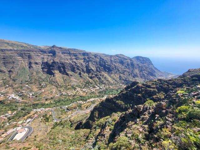 Turistika-Kanárské ostrovy-La Gomera