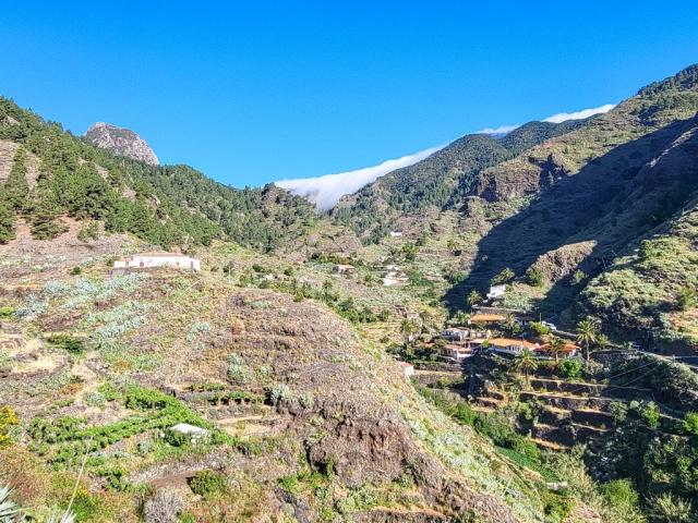 Turistika-Kanárské ostrovy-La Gomera