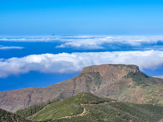 Turistika-Kanárské ostrovy-La Gomera