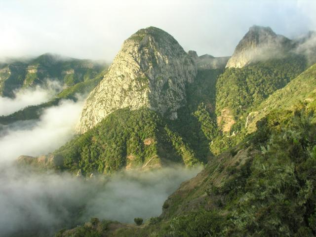 Turistika-Kanárské ostrovy-La Gomera-Loa Roques