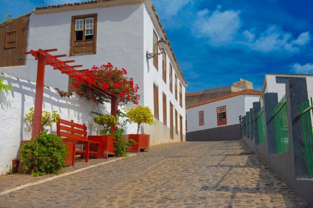 Turistika-Kanárské ostrovy-La Gomera-Calles Agulo