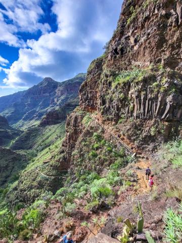 Turistika-Kanárské ostrovy-La Gomera