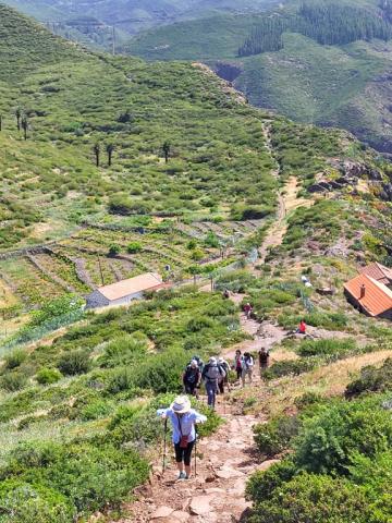 Turistika-Kanárské ostrovy-La Gomera