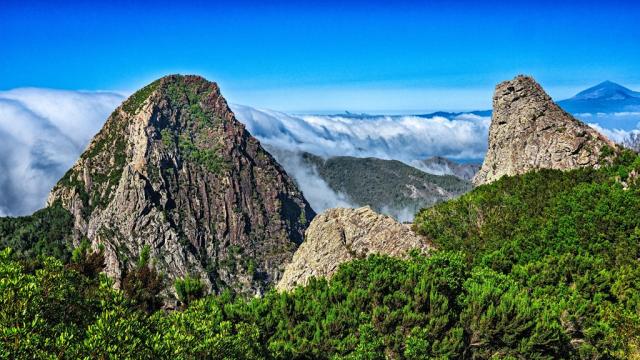 Turistika-Kanárské ostrovy-La Gomera-Los Roques