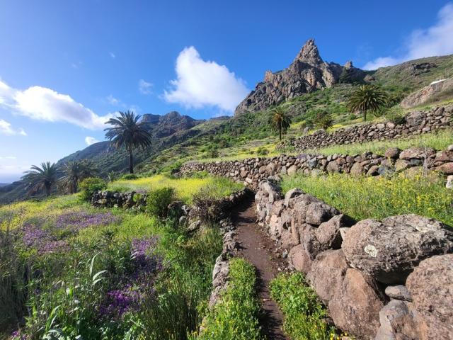 Turistika-Kanárské ostrovy-La Gomera-Program-den 3-autor fotky 