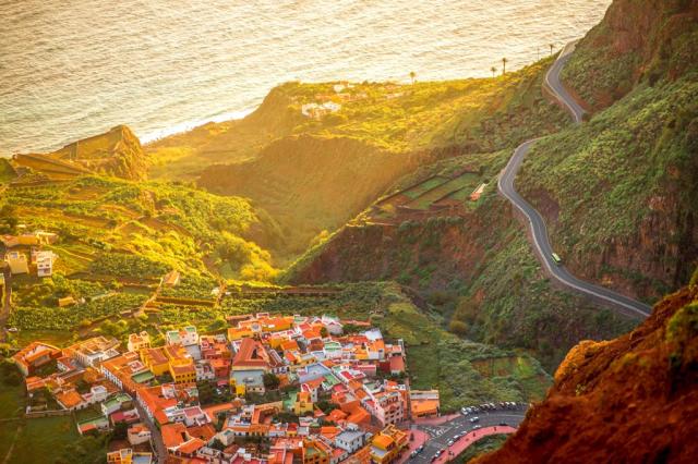 Turistika-Kanárské ostrovy-La Gomera-Agulo